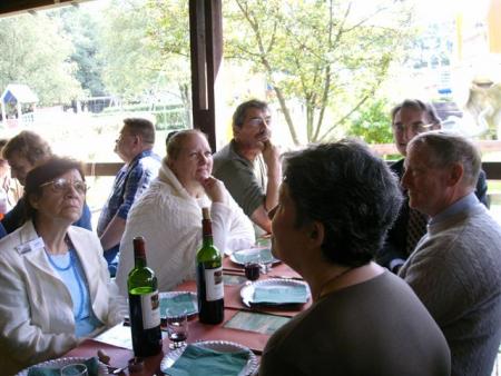 Jacqueline LEGROS, les GRAINDORGE, Yvon ORBAN, les DE BACKER